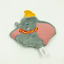 Dumbo мини маленькая плюшевая Дамская девочка Монета Чехол кошелек сумка. Подарочная сумка для монет Чехол