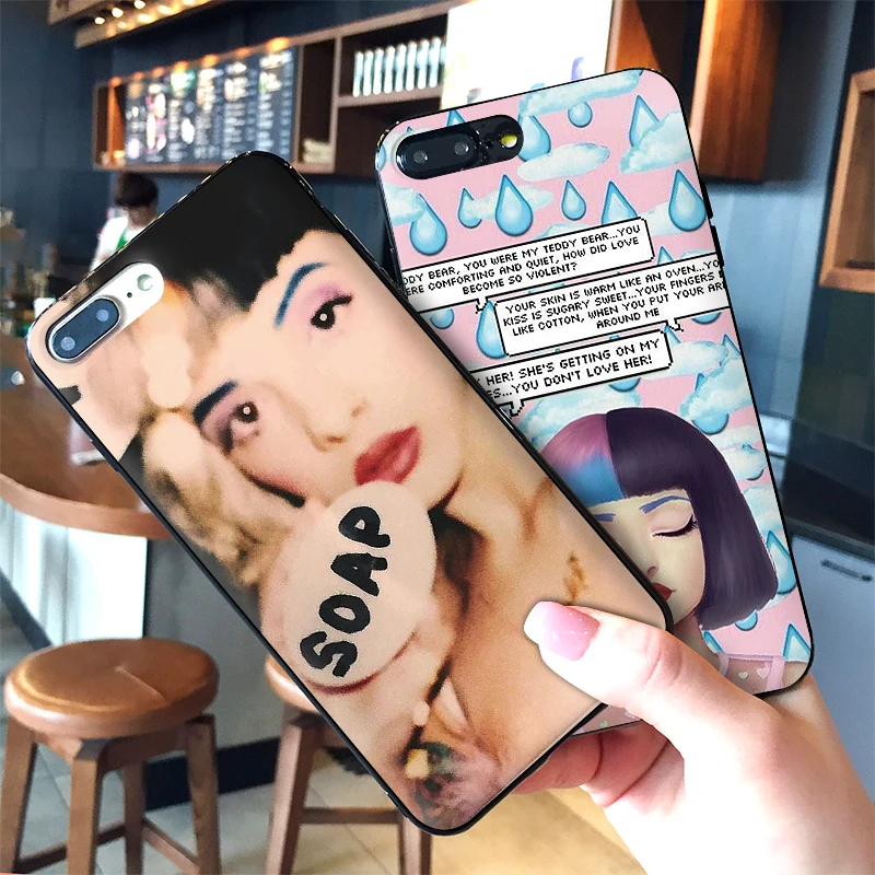 Мелани Мартинес чехол для телефона Xiaomi Mi6 mi9 8 Lite SE макс 3 9E 5X 6X F1 A1 A2 6 Чехол из