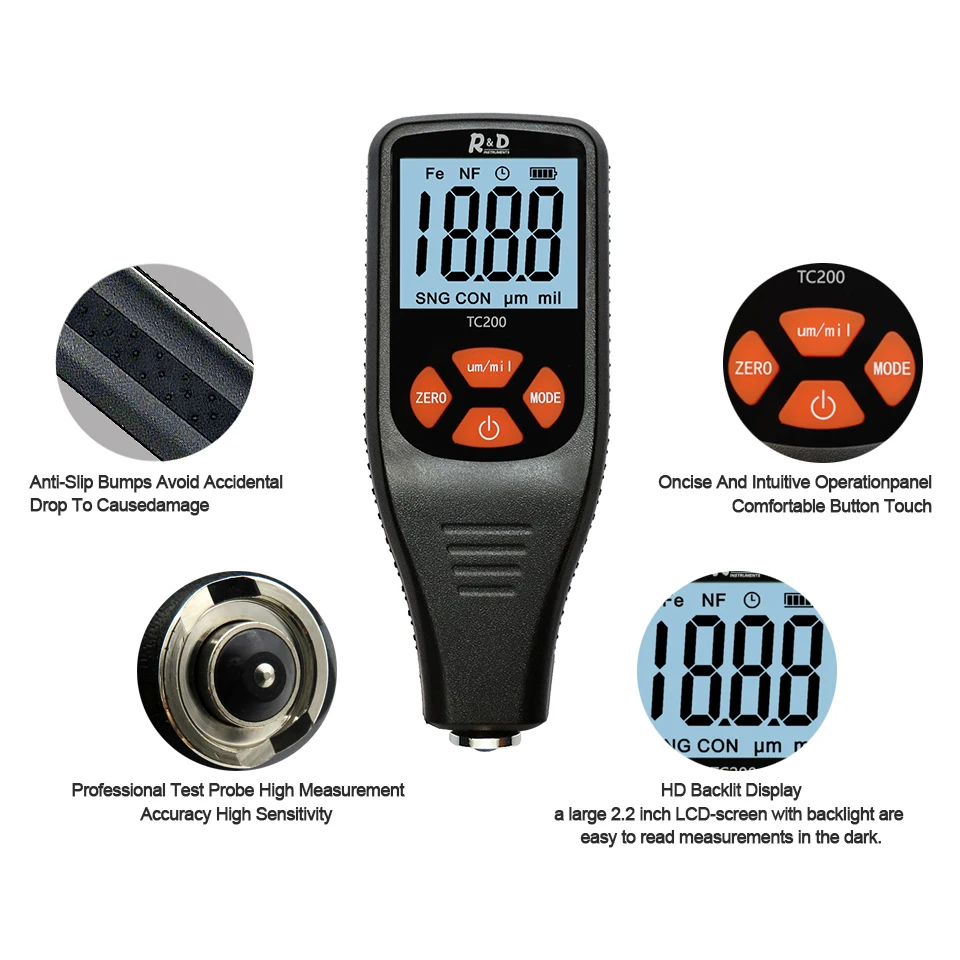 de revestimento 01 microns 0 1500 testador 02