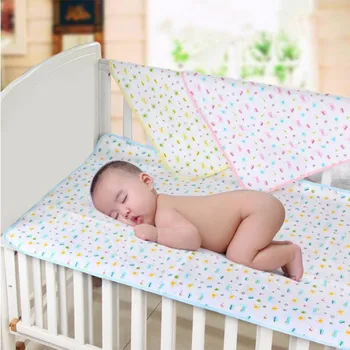 

Baby Diaper Baby Ecological Cotton Composite TPU Waterproof Insulation Pad Printing Baby Diaper Color Random·