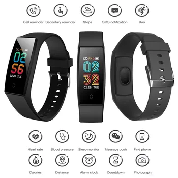 

Smart Watch Men Women смарт часы Wristband Watch фитнес браслет Blood Pressure Heart Rate for Nokia 9 PureView X6 X71 7 7 Plus
