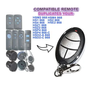 

For hsz2 hsp4 ,hsd2, hsm2 hsm4 868mhz remote control replacement transmitter