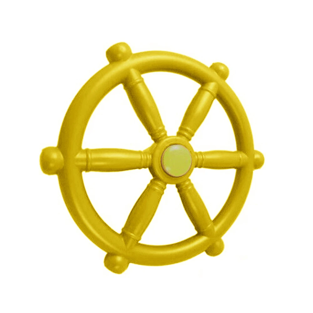 Toy-Safe Wheel-Game Smooth-Swing-Accessory Amusement Park Jungle Gym Climbing-Frame Steering