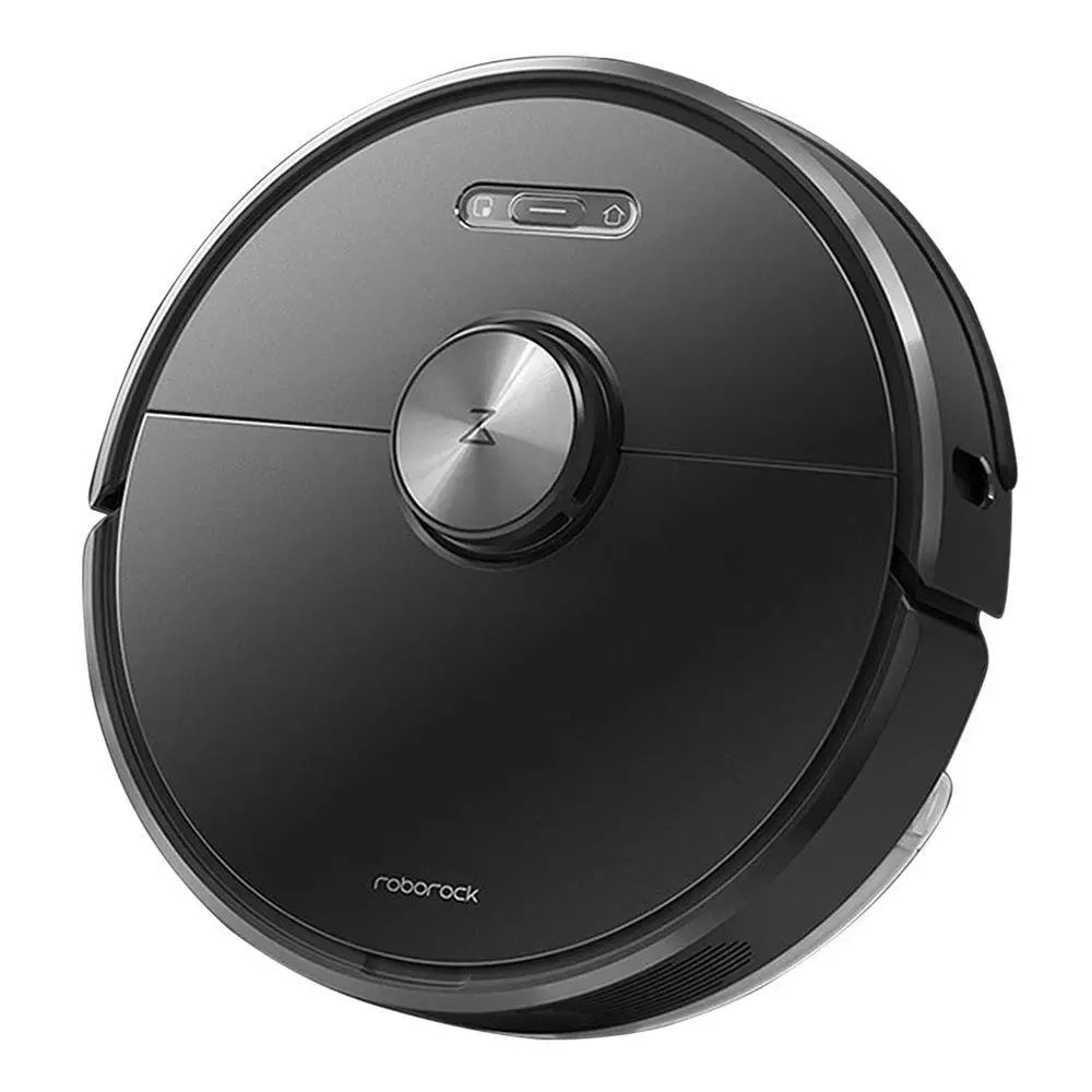 Black Робот-пылесос Roborock S6 работает с Google мощный домашний автоматический подметание пыли стерилизация умная планируемая мойка - Цвет: Black