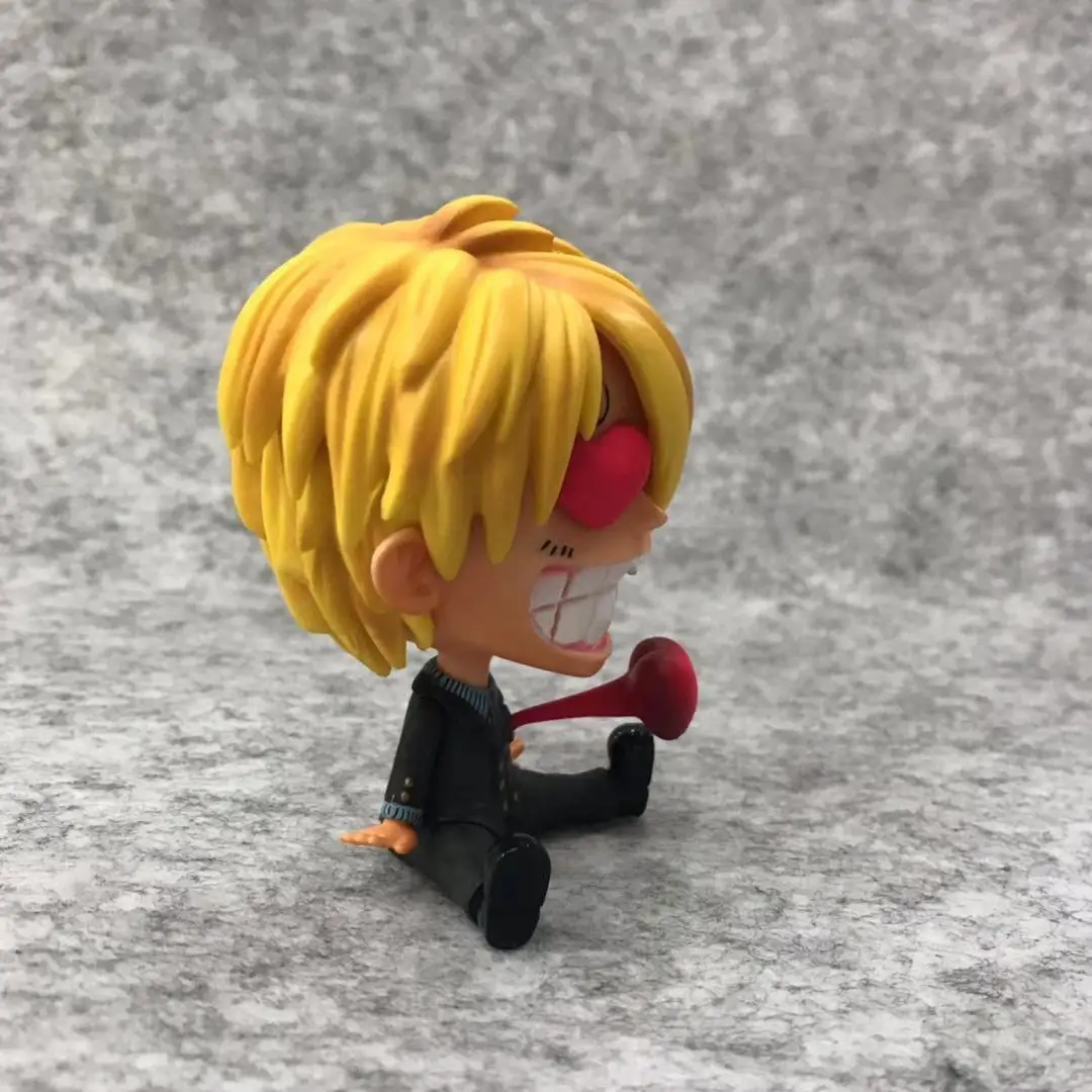 Один кусок детство Сабо Луффи Ace Чоппер Sanji Roronoa Зоро GK Q сидя вер. Бутылка обнимающая ПВХ фигурка модель игрушки