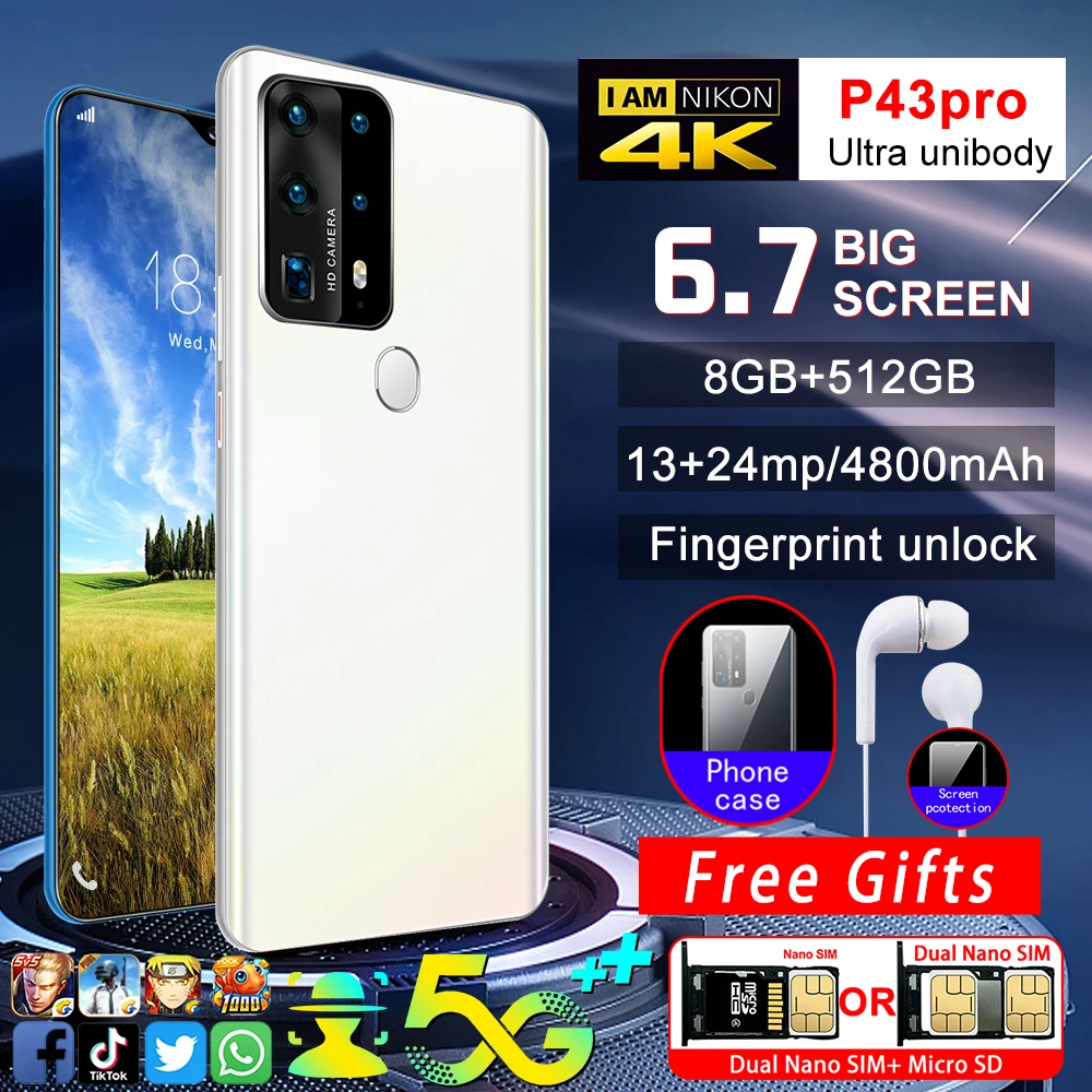 XGODY P30 Mobile Phone Android 9.0 6 Inch 18:9 2GB