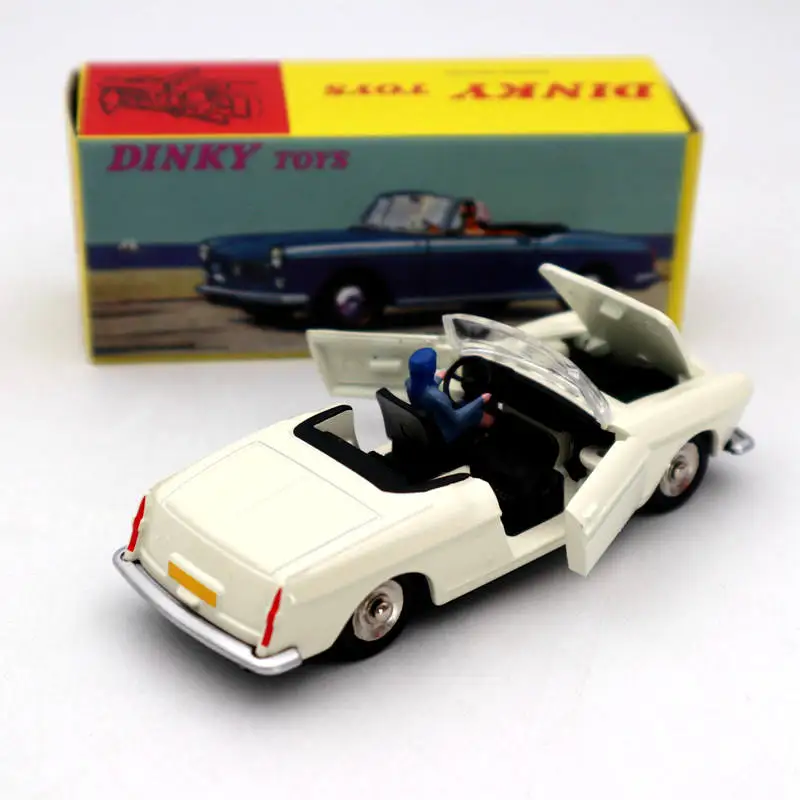 Atlas 1:43 Dinky toys 528 для P ~ 404 Cabriolet Pininfarina коллекция моделей литья под давлением| |
