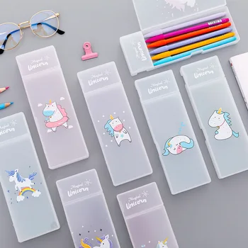 

Kawaii Pencil Case Creative Cute Cartoon Multifunctional Pencil Box Large Capacity Student School Supplies Stationery Box