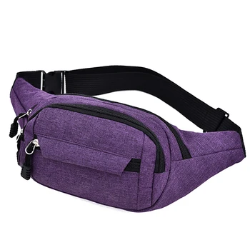 

Outdoor Running Wear Resistant Gift Casual Workout Adjustable Belt Waist Bag Waterproof Multi Pockets Hiking Sports Traveling