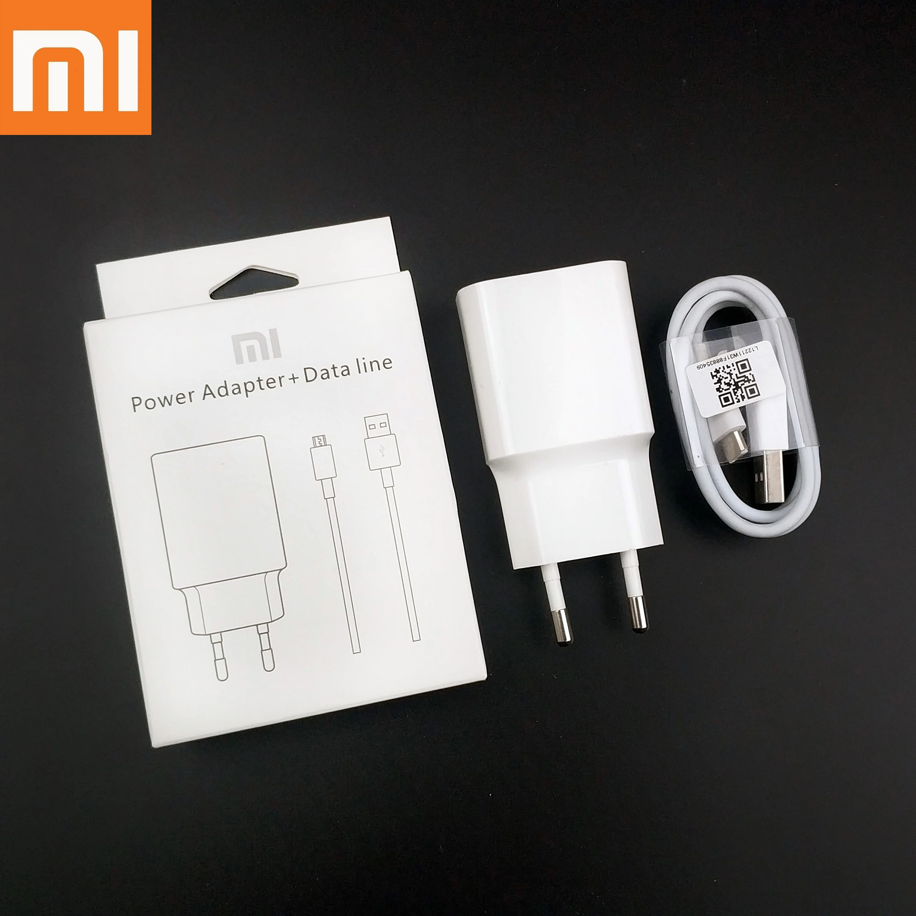 

Xiaomi Mi 2A Charger Original Redmi 4x 5 6a 6 Note 4X 4 5 5a 6 6 plus mobile phone Travel Wall Micro usb Cable charge adapter