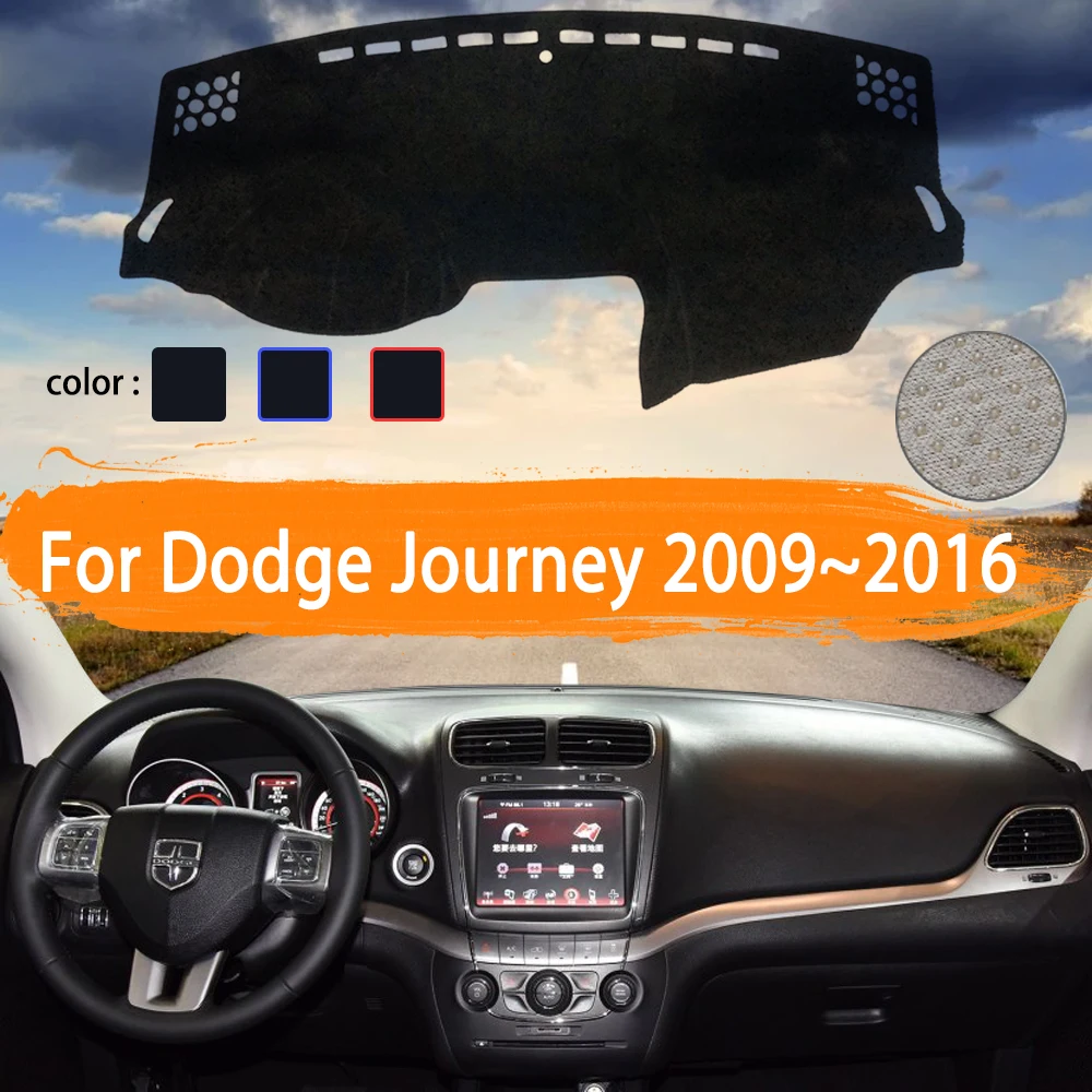 Для Dodge Journey Fiat Freemont 2009 ~ 2016 коврик для приборной панели накладка солнцезащитный