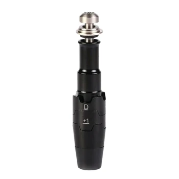 

Club Parts Left Right Practicing Golf Shaft Adapter Connection Outdoor Sports Aluminum Alloy Head Sleeve Fixed Easy Install