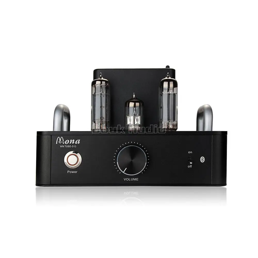 Nobsound 6P14(EL84) усилитель вакуумной трубки Bluetooth стерео Одноконтурный усилитель мощности класса A 3 цвета - Цвет: Черный