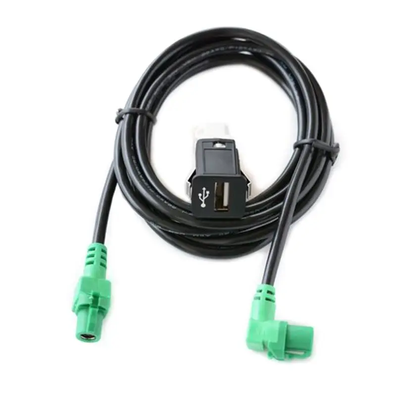 Переключатель USB разъем провода жгута проводов для BMW E60 E81 E70 E90 F12 F30 F10 F25 U1JF