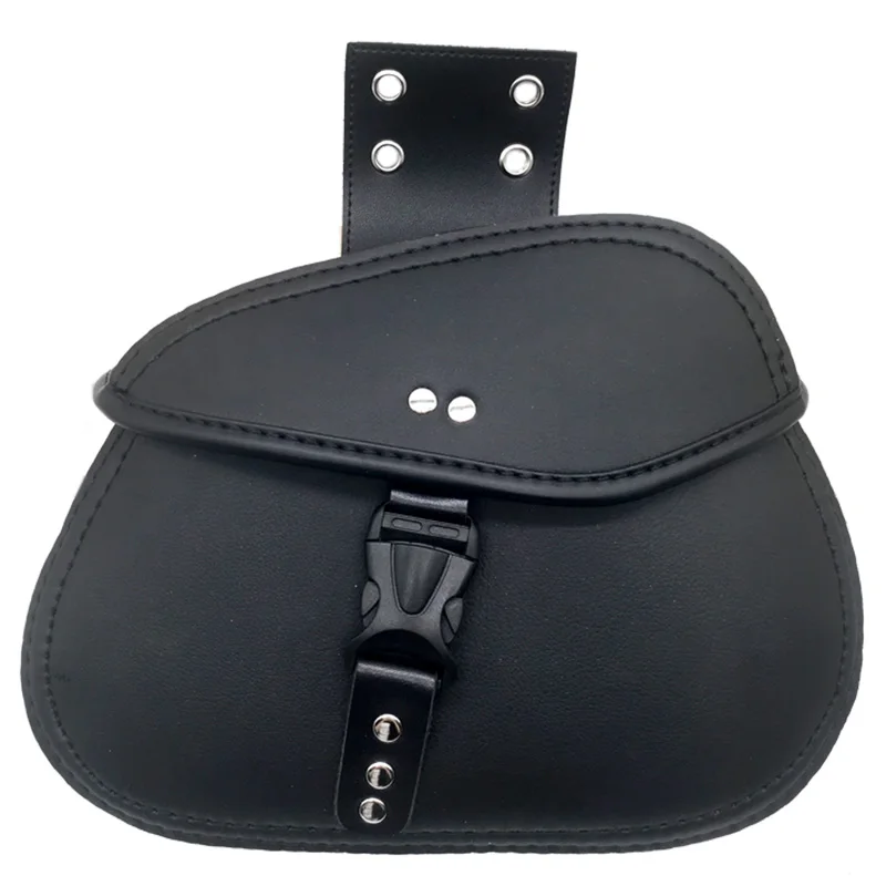 

Motorcycle Saddlebag PU Leather Storage Tool Side Bags For Harley Sportster XL 883 1200 XL883 XL1200 Luggage Bags for Cruiser