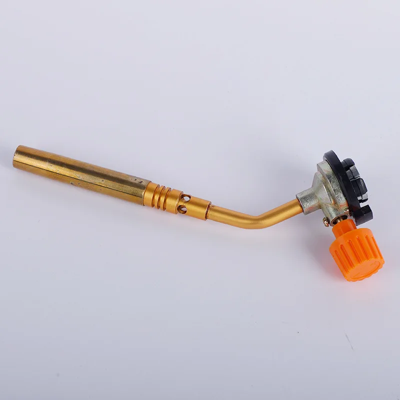 Portable Metal Butane Burning Gun BBQ Heating Ignition Flame Camping Welding Gas Torch lighter