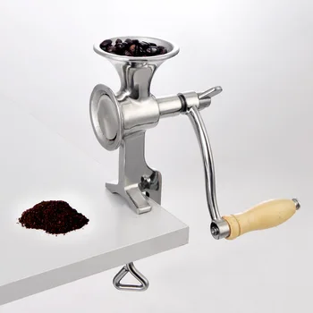 

Coffee Grinder Hand-Cranking Coffee Sesame Grinder Grain Grinder All Stainless Steel Hand-Cranking Grinder