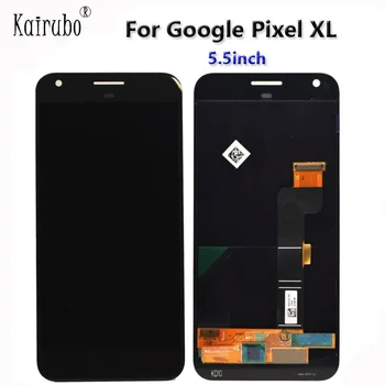 

5.5inch For HTC Nexus M1 Google Pixel XL Display LCD Touch Screen Digtizer Replacement Assembly Black White LCDs For Pixel XL
