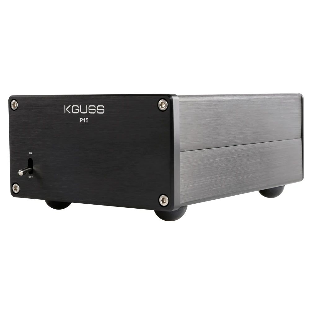 KGUSS P15 15 Вт трансформатор talema Регулируемый источник питания Линейный DC15V 1A |