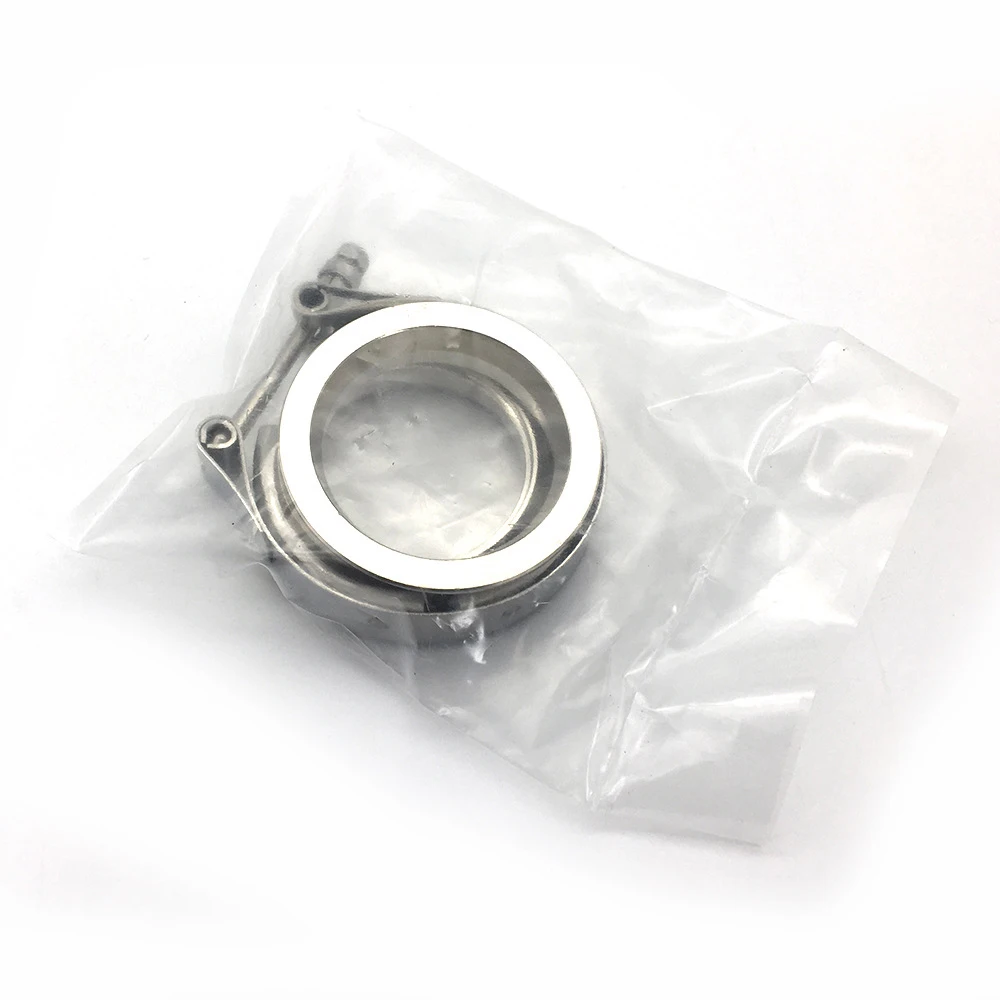 

304 Stainless Steel V-Band Clamp Flange Pipe Connection Flange 2.5inch To 63mm