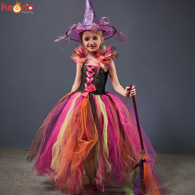 Costume d'Halloween de Vampire pour Petite Fille, Déguisement de Princesse,  Vêtement de ixde Carnaval - AliExpress