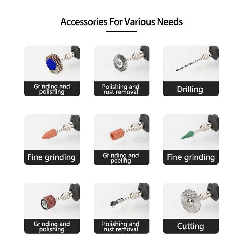 USB Cordless Drill Kit Engraving Polishing Pen DIY Electric Drill Dremel  Tools For Jewelry Metal Glass Mini Wireless Drill