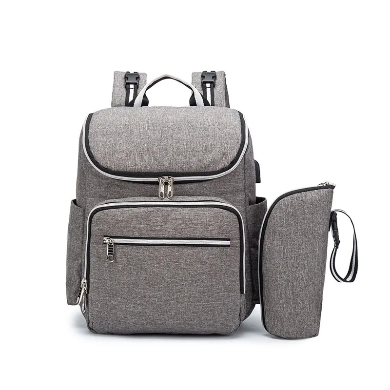 Diaper Bag Manufacturers Direct Selling Multi-functional Large-Volume Fashion Mommy Bag chu xing bao Mummy Bag Backpack Diaper B