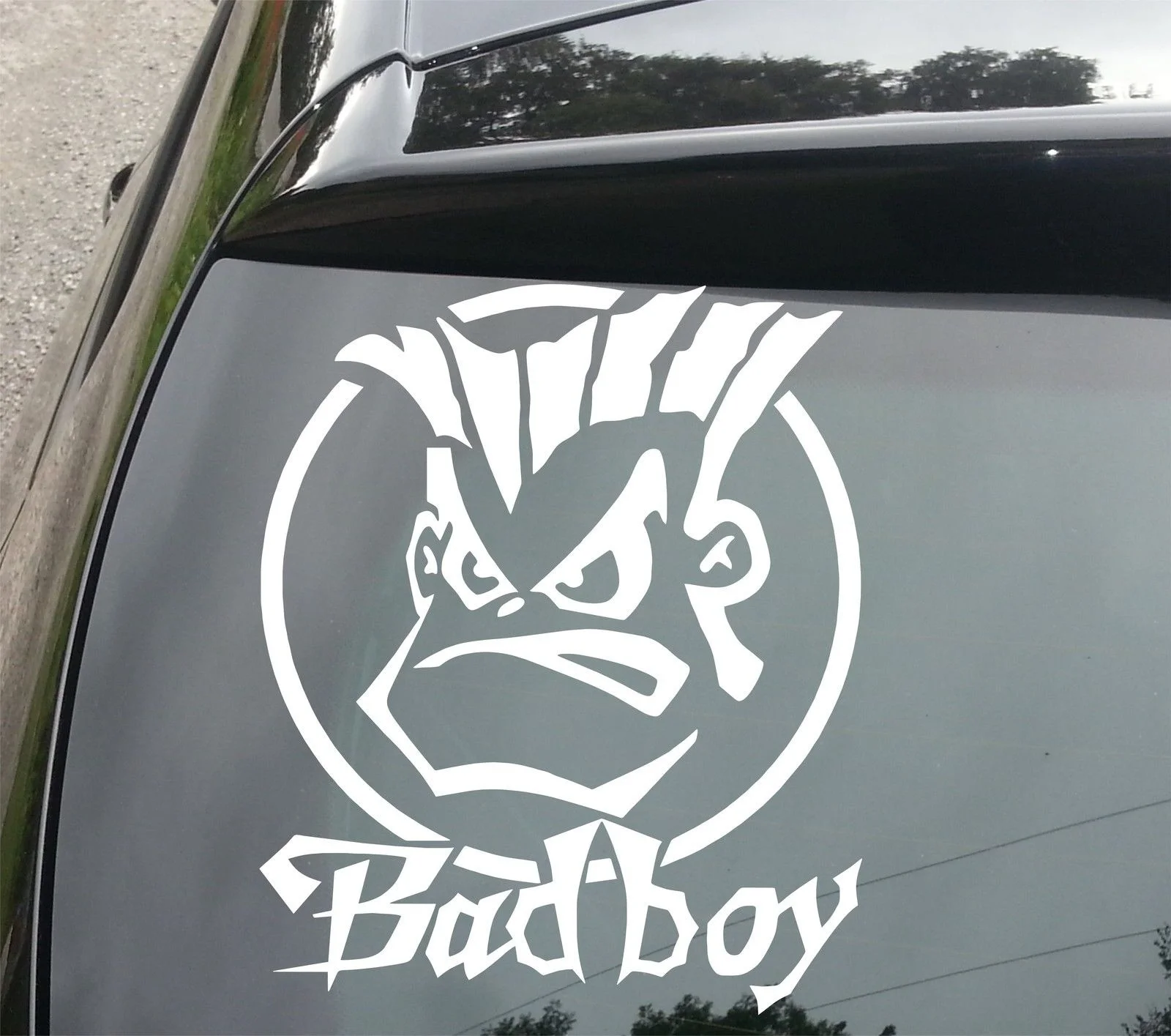 Большой Bad Boy компьютер/окно JDM евро виниловая наклейка стикер