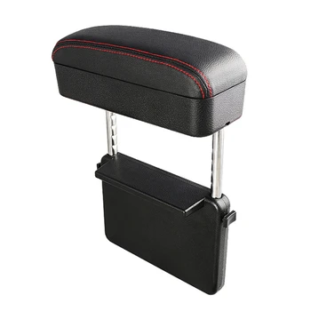 

Car Center Console Arm Rest Car Styling Auto Seat Gap Organizer Arm Rest Box Universal Car Armrest Box Elbow Support Adjustable