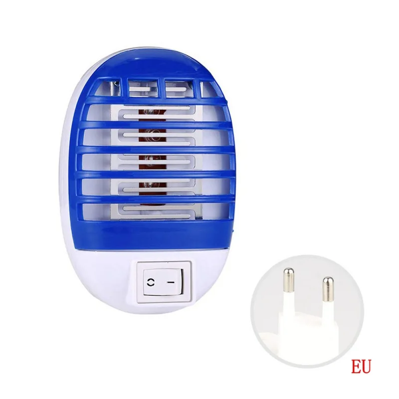 ЕС/США Plug Электронный комарный светильник-убийца насекомых жук Zapper Бытовая ловушка для насекомых