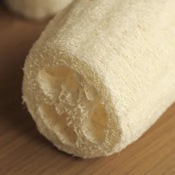 

3Pcs Natural Loofah Luffa Loofa Bath Body Shower Sponge Scrubber Tools AC889