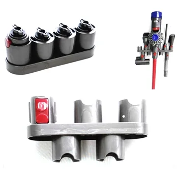 

Vacuum Cleaner Handle Brush Nozzle Wall Mounted Storage Bracket Holder Replacement For Dyson V7/V8/V10
