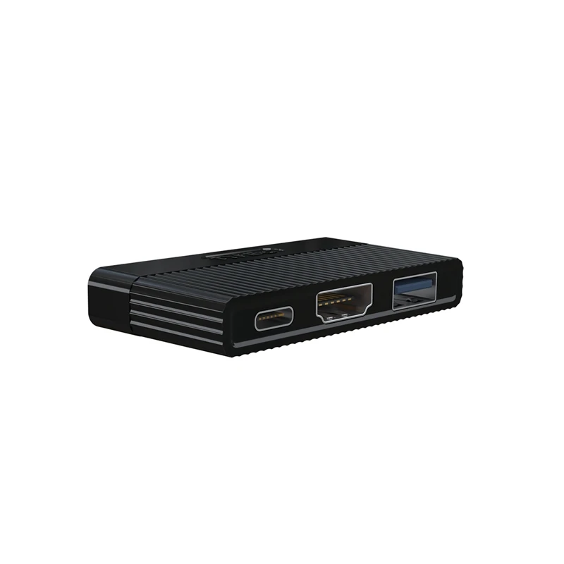 Type C-USB C USB 3,0 HDMI 2,0 4K 30Hz многопортовый концентратор адаптер PD зарядный порт конвертер для MacBook Pro