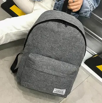 

2019 New Classic Travel Backpack For Women Canvas School Backpack For Teenager Large Capacity Backpack Female