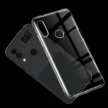 Para gato s62 pro caso 360 proteção de silicone macio fosco capa para gato s62 pro tpu macio caso para gato s62 pro