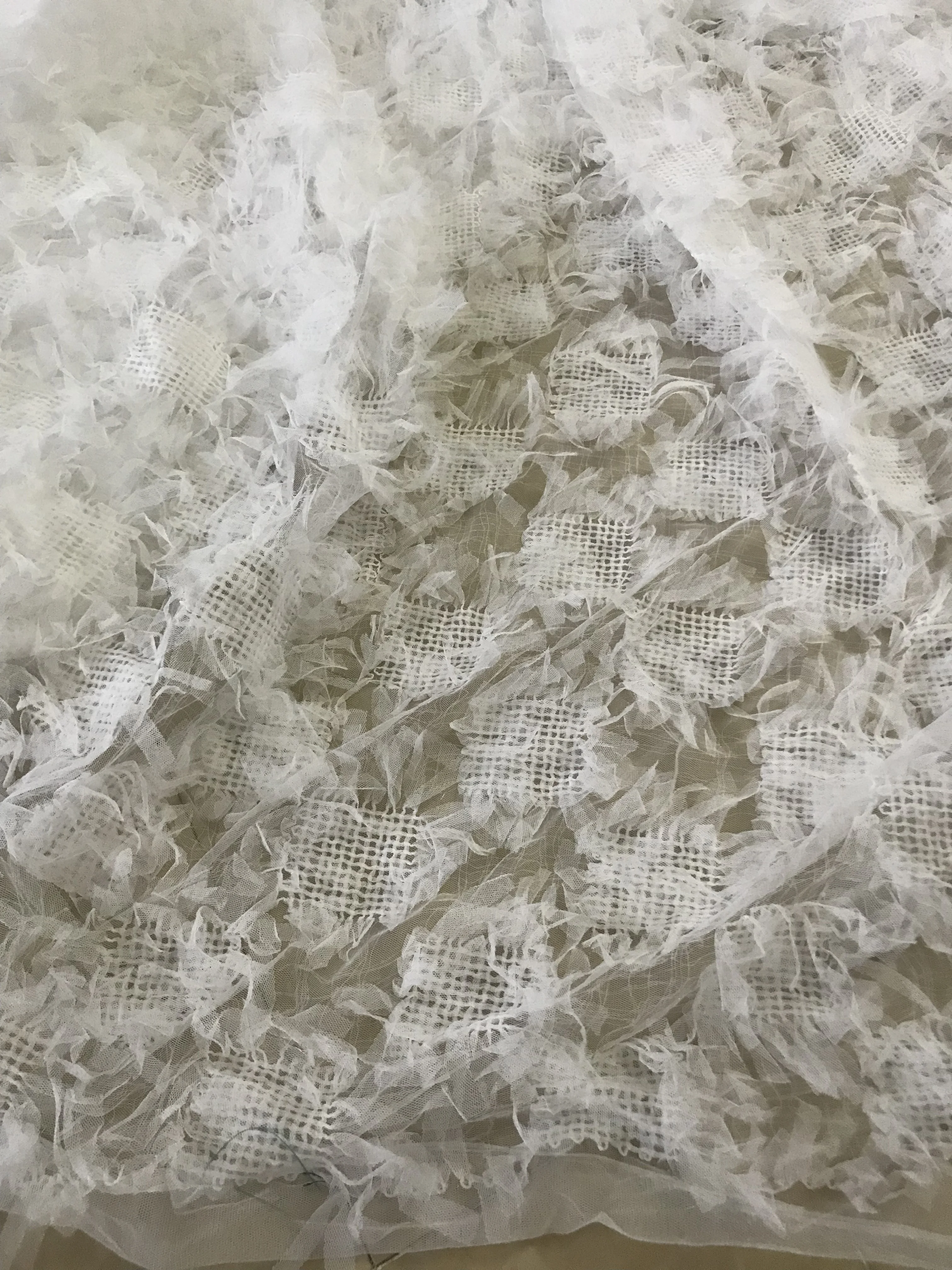 DiuDiu-9.9808 Горячая африканские блестки кружева ткань tessel fringel вышивная сетка петли кружевной ткани