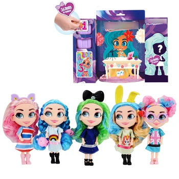 

LoL Surprise Doll Sweet Treat Toys Lock Reissue Marshmallow CandyHair Scented Doll Figure Toy For Kids Christmas Gift