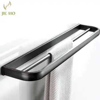 

Black finishing(60cm) double Towel rack,Towel Holder,Towel bar,Bathroom accessories V-8090
