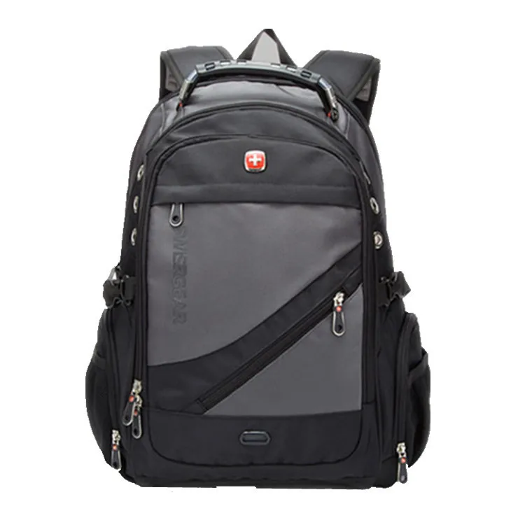

Brand Swiss Laptop 15"Backpack External Swiss Computer Backpacks Anti-theft Backpack Waterproof Bags for Men Women backpack