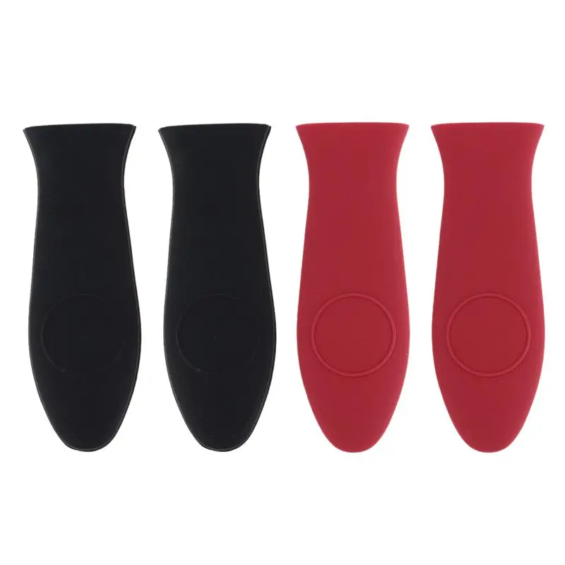 Premium Silicone Handle Cover, Heat Protecting Silicone Hot Handle