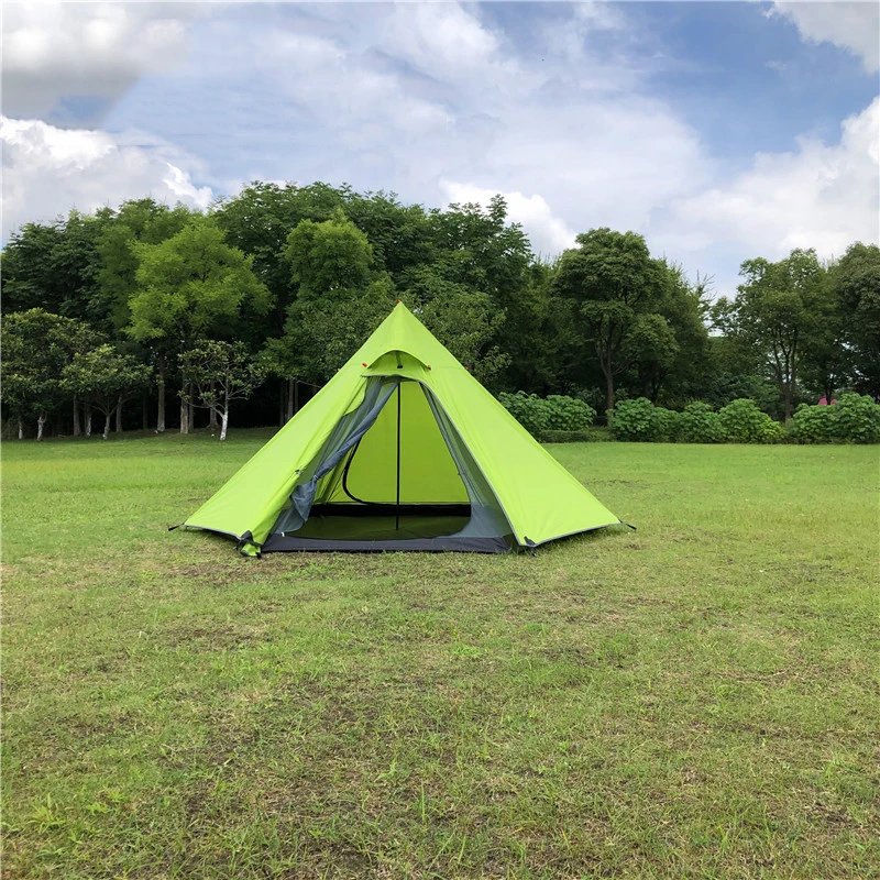 

Hexagon 3-4 Person Camping Tent Backpacking Tent,Double Layer Hexagon Waterproof Dome tent,CZX-385, 4 Person Hexagon tent canopy