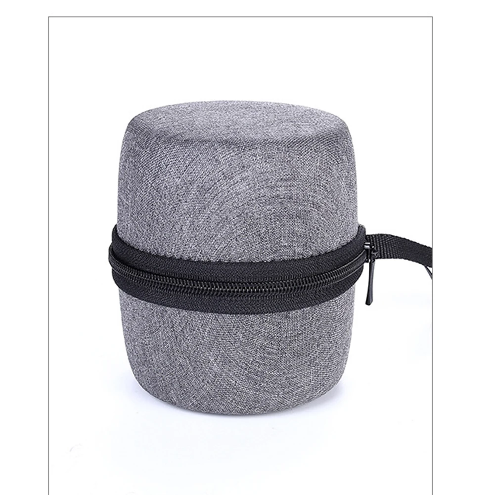 Grey Мини-чехол для переноски на открытом воздухе с застежкой-молнией, сумка для хранения, дорожная Беспроводная Bluetooth колонка, коробка, жесткий корпус, Прочный чехол для sony SRS-XB10 - Цвет: Grey