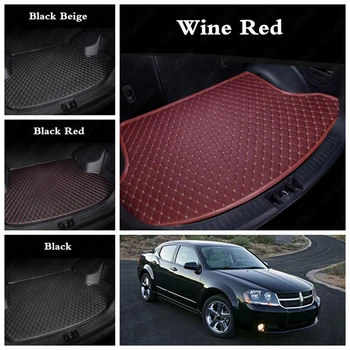 

Custom Car Boot Mats for Dodge Challenger Charger Ram 1500 Caliber Journey Avenger Car Boot Trunk Liners Auto Cargo Boot Liners