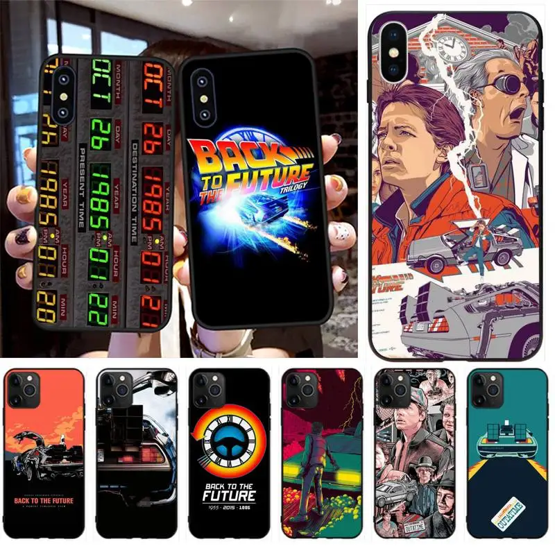 HPCHCJHM черный чехол для iPhone 11 pro XS MAX 8 7 6 6S Plus X 5S SE XR | Мобильные телефоны и аксессуары