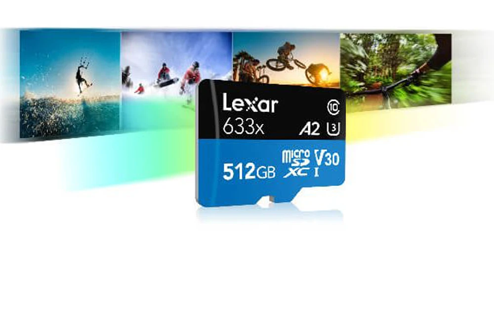 Lexar 633x microSDHC/microSDXC UHS-I карты 32 Гб 64 Гб 128 ГБ 256 ГБ 512 Гб карта памяти класс 10 95 МБ TF карты micro sd