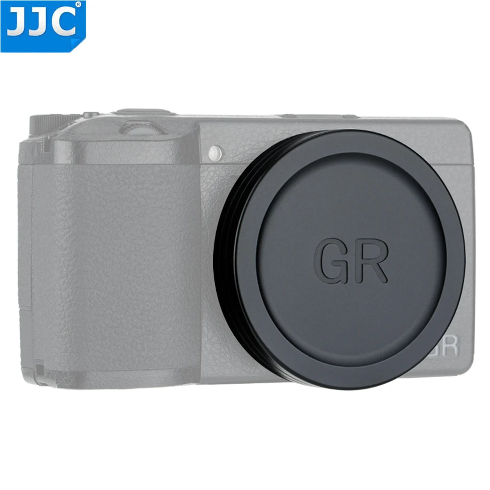 

JJC LC-GR3 Lens Cap With Soft EVA Interior For Ricoh GR III/GR II Cameras Lens Cover Protector