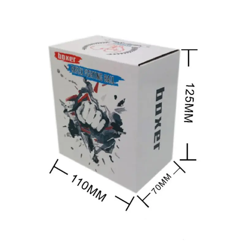 Боксерский бойцовый рефлекс для улучшения скорости реакций и тренировки глаз, боксерский инвентарь для отработки ударов, тренировочный фитнес-мяч