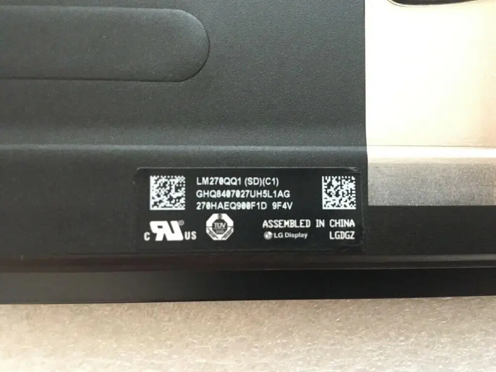 A1419 5K EMC 3070 LM270QQ1 SD C1 P3 ретина, жидкокристаллический экран в сборе для Apple iMac