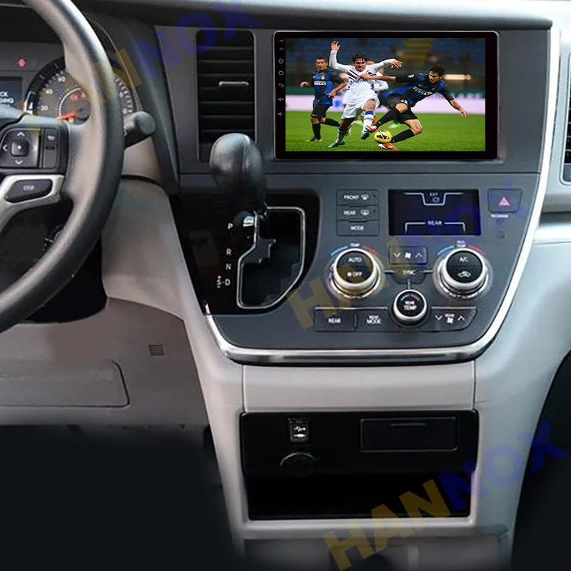 

9 дюймовый сенсорный экран Android автомобильный радиоприемник мультимедийный плеер для Toyota Sienna 2015 ~ 2023 GPS навигация поддержка парковочной камеры OBD