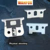 WAHFOX Replacement Blade Set 32 Teeth Professional Hair Trimmer for Andis GTO,GO,SL,SLS,LS,LS2 Clipper 4